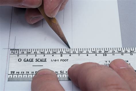 How to use a scale rule - Trains