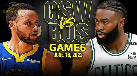 Golden State Warriors vs Boston Celtics Game 6 Full Highlights | 2022 NBA Finals | FreeDawkins ...