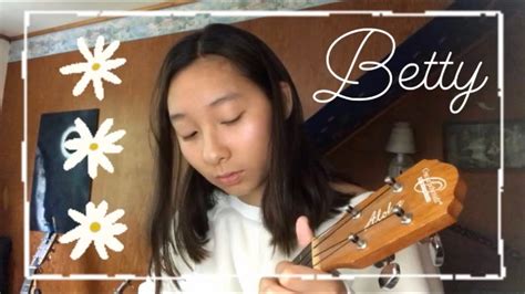 Betty - Taylor Swift (cover) - YouTube