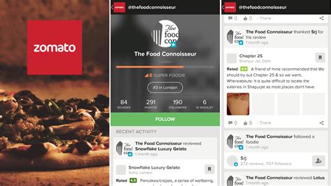 Restaurant Finder App Zomato Fully Revamped with New Social Skills