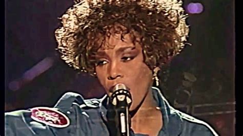 Whitney Houston- Star Spangled Banner (1991 HBO Special) - YouTube