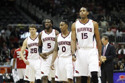 Atlanta Hawks starting five named NBA Player of the Month for January ...