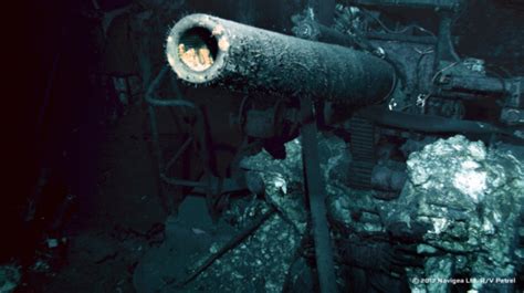 Navy: USS Indianapolis Wreckage Well Preserved by Depth and Undersea ...