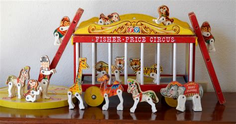 The Copycat Collector: COLLECTION #245: Vintage Circus Toys