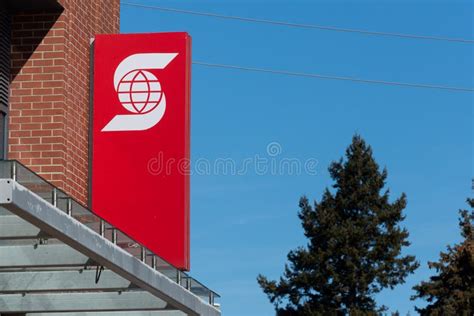 Bank of Nova Scotia Scotiabank Logo Editorial Stock Image - Image of ...