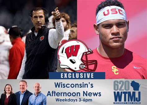 Wisconsin football coach Luke Fickell joins WAN, Williams commits