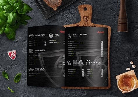 Budweiser Pub&Grill / Main Menu Design on Behance