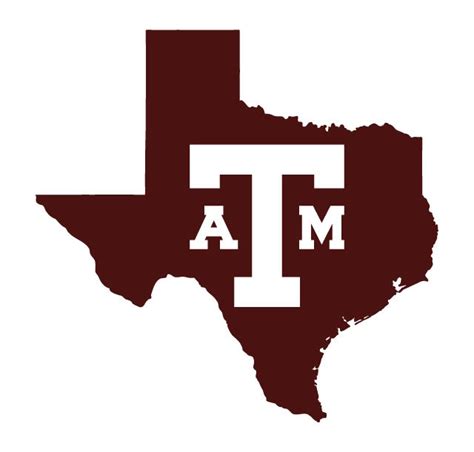 Texas A&m Printable Logo - Printable World Holiday
