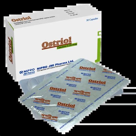 Buy Ostriol Capsule: View Uses, Price, Side Effects - osudpotro