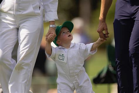 Jordan Spieth's Son Sammy Stole the Show at Masters Par 3 Contest