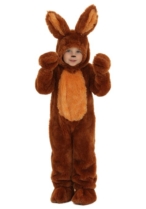 Brown Bunny Toddler Costume