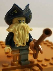 LEGO Minifigures Lego Davy Jones authentic genuine minifigure from set ...