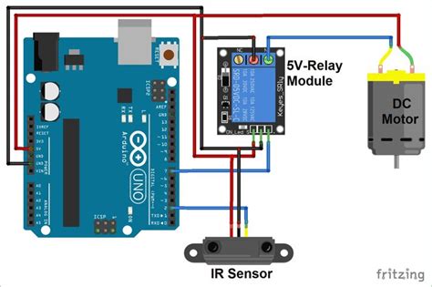 Circuit Diagram Of Dc Motor Arduino