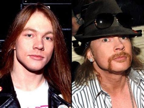 Rock Stars then and now - 49 Pics | Curious, Funny Photos / Pictures