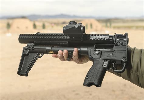 First Look: The KelTec CQB SUB-2000 Folding Pistol-Caliber Carbine