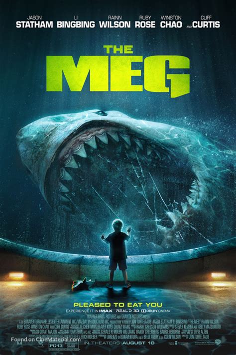 The Meg (2018) movie poster