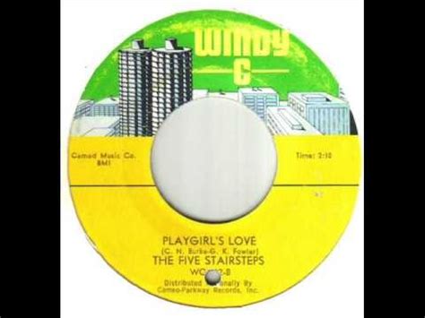 The Five Stairsteps Playgirl's Love - YouTube | Northern soul, Music songs, Songs