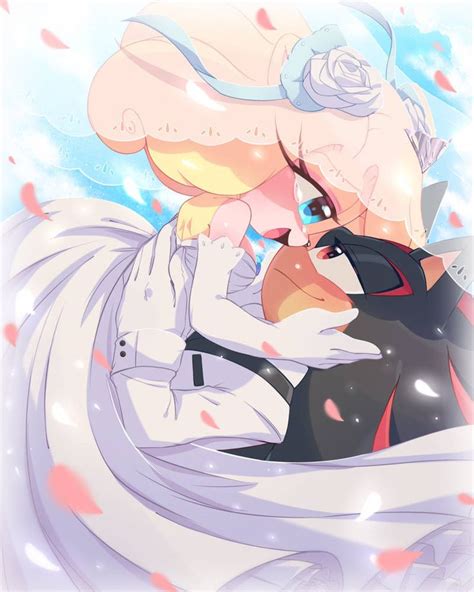 Shadow x Elina marriage by Zer0finix on DeviantArt in 2021 | Hedgehog ...