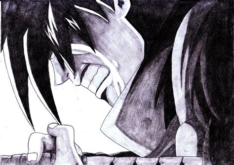 Itachi Crying by Makwarlisher on DeviantArt