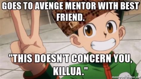 Hunter X Hunter Memes Funny