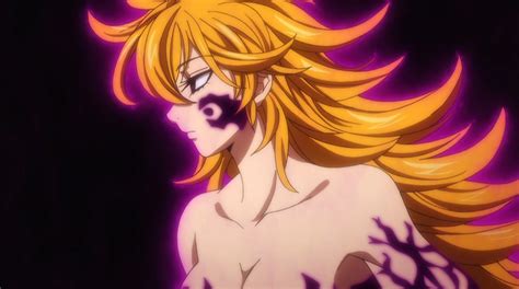 Anime Character from Seven Deadly Sins