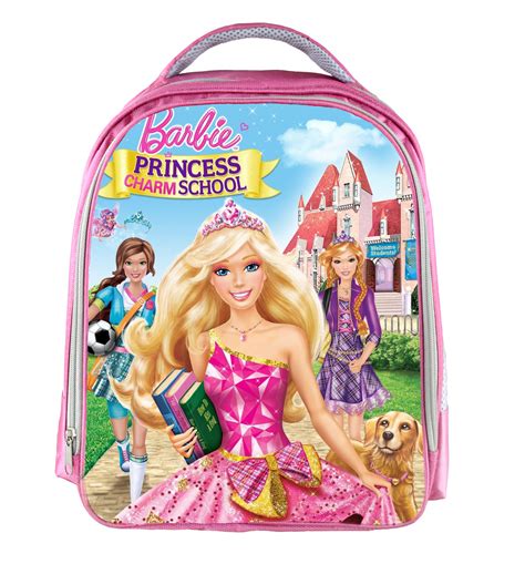 13″ Barbie Backpack School Bag | giftanime