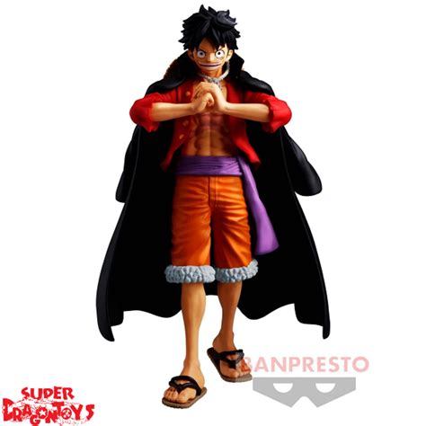 ONE PIECE - MONKEY. D. LUFFY - "THE DEPARTURE" FIGURE - SUPERDRAGONTOYS