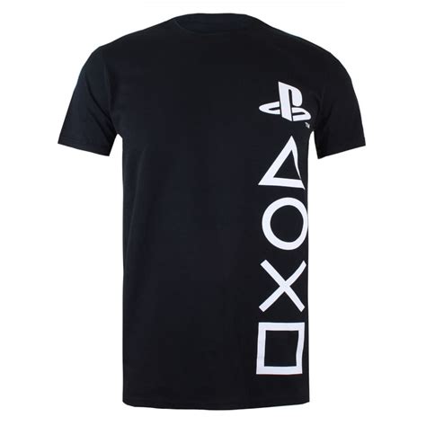 PlayStation Men's Symbols T-Shirt - Black Merchandise | Zavvi