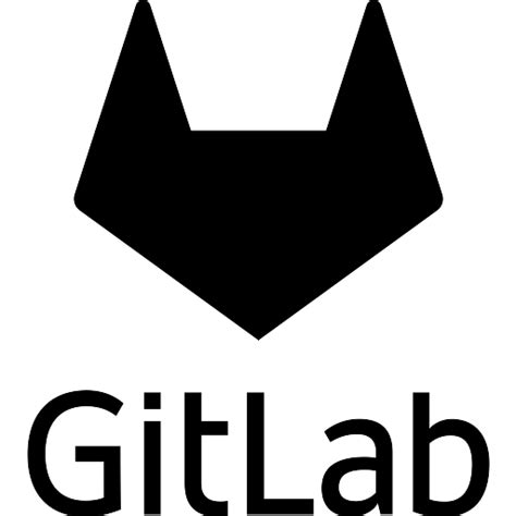 GitLab Vertical logo vector SVG, PNG download free