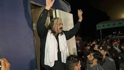 PTI leader Ali Amin Gandapur arrested