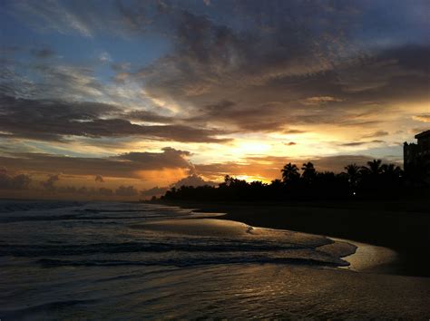 Condado Beach sunset