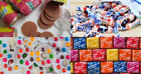 16 Childhood Sweet Snacks To Give You A Sugar Rush – SevenPie.com ...