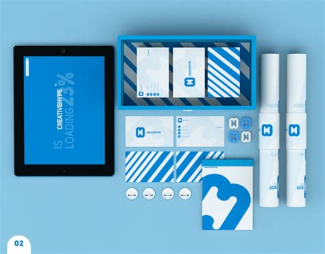 50 Inspiring Examples of Corporate Identity and Branding | PrintRunner Blog