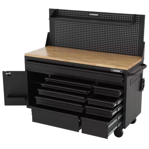 Husky 60" Mobile Workbench Delivers Big on Storage and Function | Video | The Money Pit