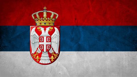 Serbia Flag - Wallpaper, High Definition, High Quality, Widescreen