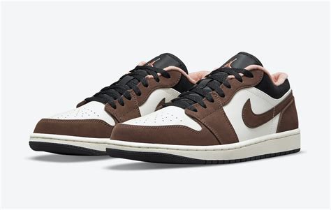 Air Jordan 1 Low Light Chocolate DC6991-200 Release Date - SBD