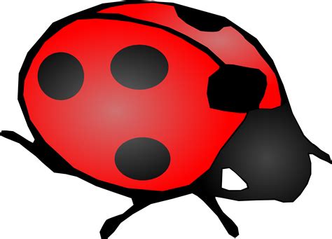 Clipart - lady bug