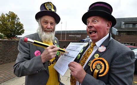 Monster Raving Loony party: Ukip 'stealing our thunder'