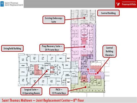 St Thomas Hospital Floor Plan - floorplans.click