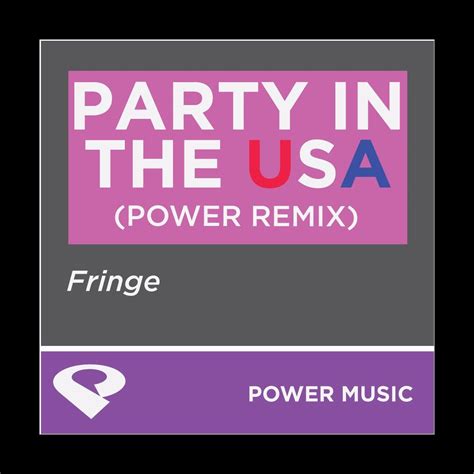 ‎Party In the U.S.A. (Power Remix Radio Edit) - Single by Power Music Workout on Apple Music