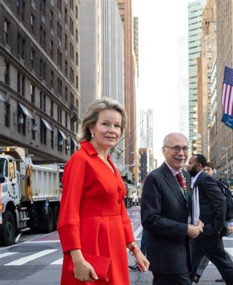 Queen Mathilde attends United Nations General Assembly - Day 1 — UFO No ...