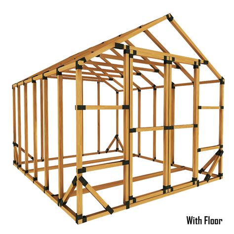 10X12 Standard Greenhouse Kit - E-Z Frame Structures