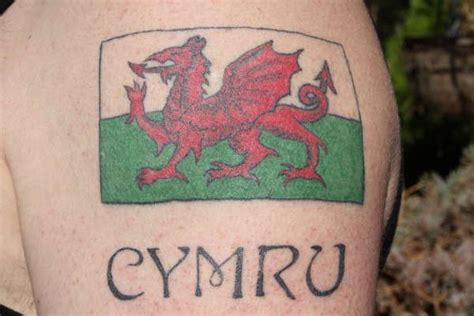 Flag Tattoo, I Tattoo, Welsh Tattoo, Wales Flag, Welsh Dragon, How Lucky Am I, Celtic Tattoos ...