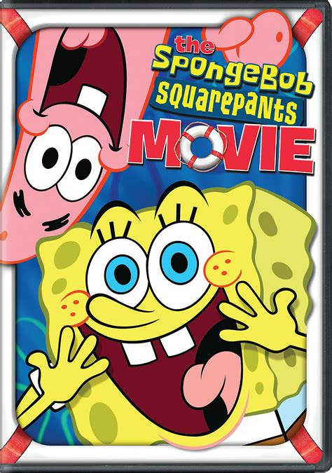 The SpongeBob SquarePants Movie DVD Release Date March 1, 2005