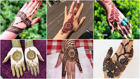 Simple arabic mehndi designs that will blow your mind! - Simple Craft Idea