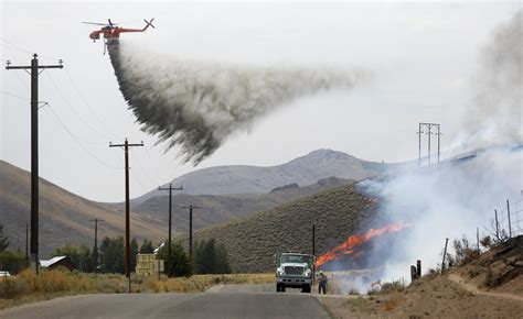 10,000 homes threatened as Idaho wildfire spreads to 92,000 acres - NBC News
