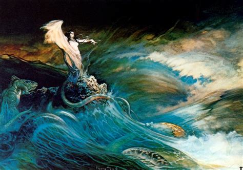 The sea witch by Frank Frazetta: History, Analysis & Facts | Arthive