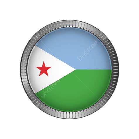 Djibouti Flag, Djibouti, Flag, Djibouti Day PNG and Vector with Transparent Background for Free ...