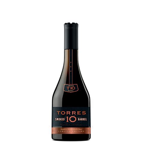 TORRES 10 SMOKED BARREL 0.7L