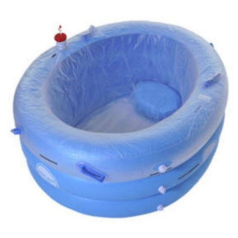 Birth Pool In A Box Eco MINI Personal Pool with One Liner | Birth pool, Water birth, Home birth